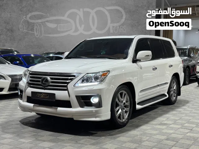 Lexus LX 570 (S)