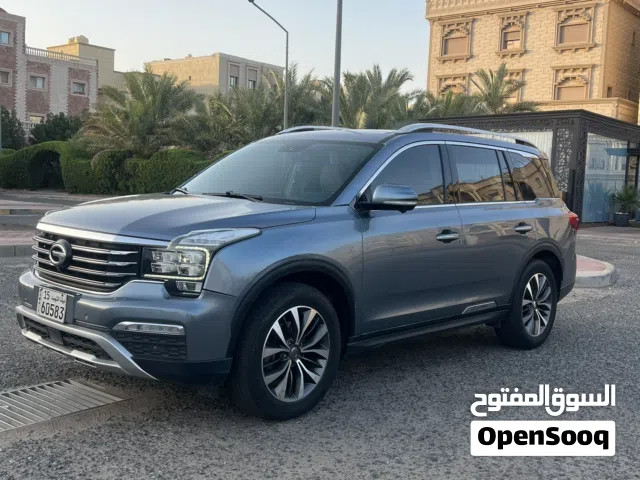 جاك GS8 2017