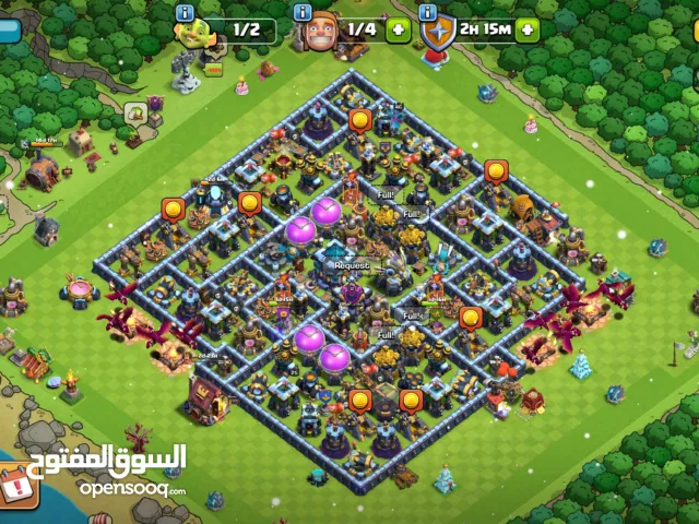Clash of Clans Accounts and Characters for Sale in Port Said