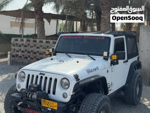 Used Jeep Wrangler in Al Batinah