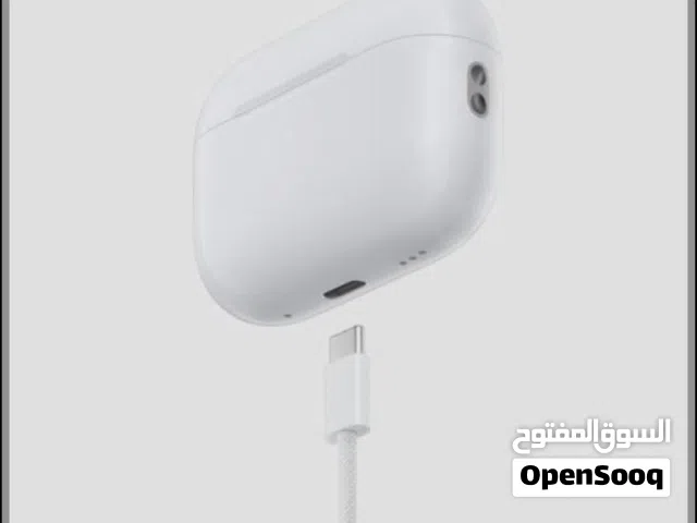 سمعات نوع Air pods pro جديدة بلباكو لونين اسود و ابيض للتواصل على الخاص