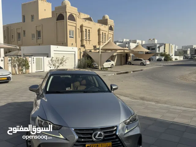 Used Lexus IS in Muscat