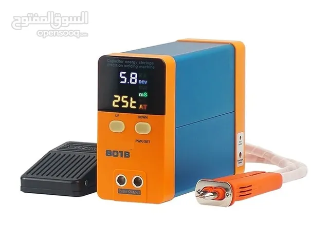 يتوفر لدينا ماكينة لحام بطارية الليثيوم وانواع اخرى من البطاريات