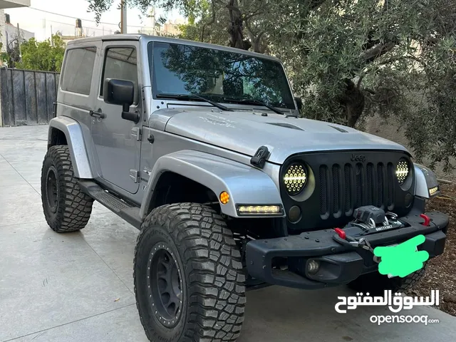 جيب رانجلر 2016 كامل الاضافات