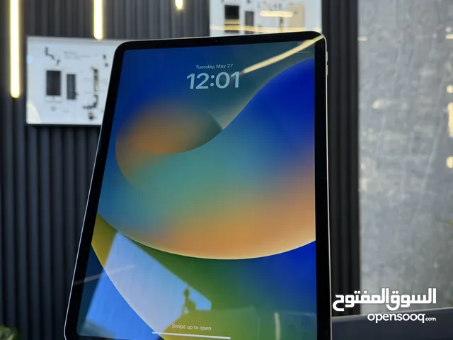 iPad Pro 11 A1980 iPad Pro WiFi 64GB آيباد برو بطارية 97% iPad Pro مستعمل نظيف