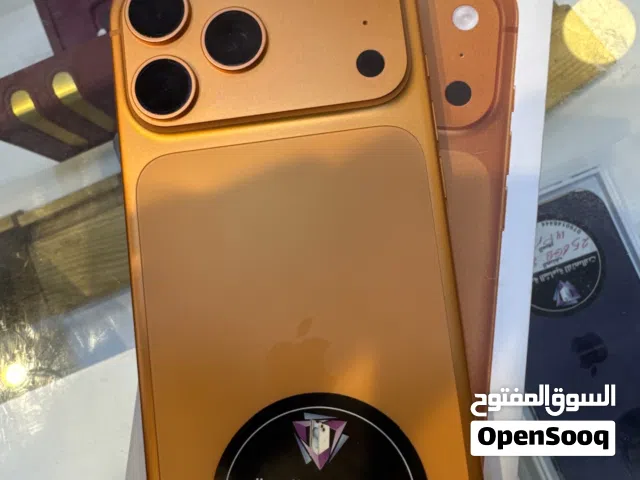 iPhone 17 pro max. 256Gb مستعمل