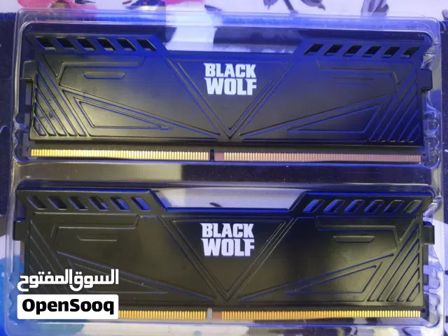 رامات حاسبة  Black Wolf  (8x2) 16GB