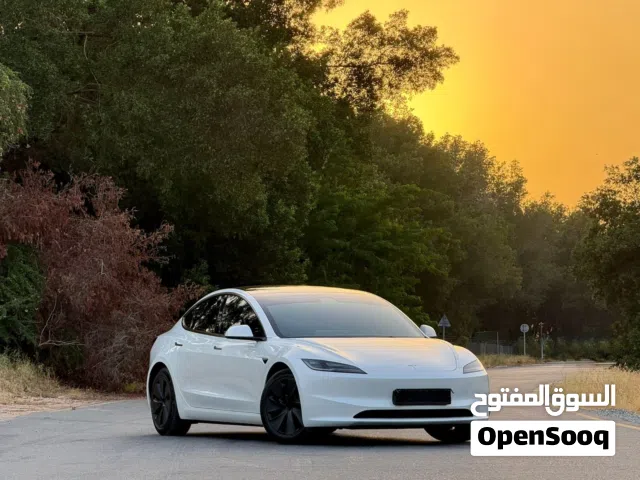 2024 تيسلا موديل 3 Long Range