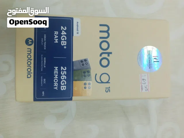 MOTO G-15 24GB RAM BRAND NEW