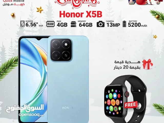 HONOR X5B ( 64GB ) / RAM 4 NEW /// هونور اكس 5 بي ذاكرة 64 رام 4 الجديد