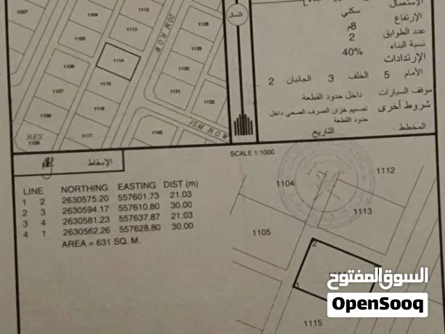 للبيع ارض ف ودام