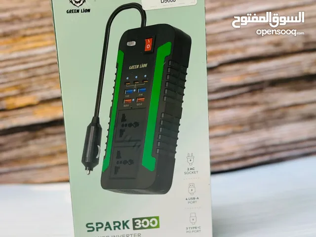 Green Lion Spark 300 Power Inverter