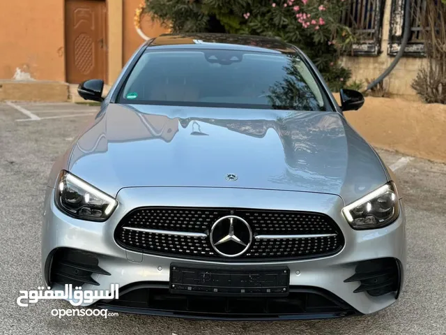 New Mercedes Benz E-Class in Nablus