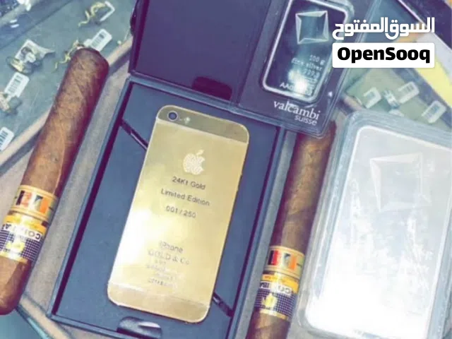 Iphone 5 64 Gb 24 Kt Limited Edition Diamond Masonite stones 001/250 pices