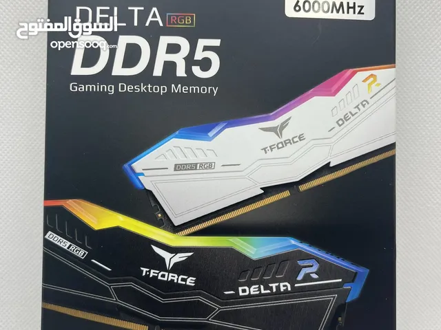 TEAMGROUP T-Force Delta RGB DDR5 Ram 32GB (2x16GB) 6000MHz