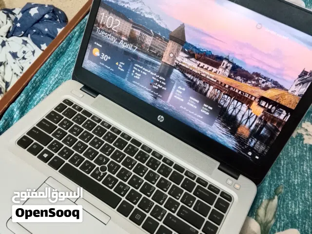 Renewed - Elitebook 840 G3 Laptop With 14-Inch Display, Intel Core i5 Processor/6th Gen/8GB RAM/256G