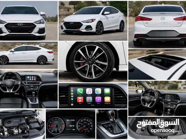 2019, Hyundai, Elantra, Sport