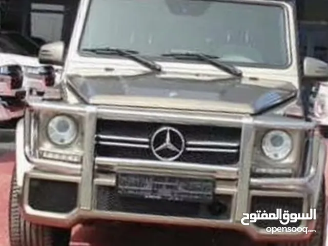 Used Mercedes Benz G-Class in Dubai