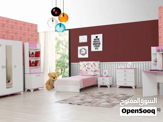 غرف نوم تركي اطفالي شامل التركيب والدوشق الطبي مجاني