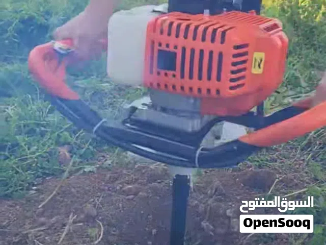 حفار ارض استخدم مرة واحدة