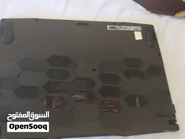 Laptop gaming msi pulse 15BVGK Nvidia rtx 4070 8g  Ram16