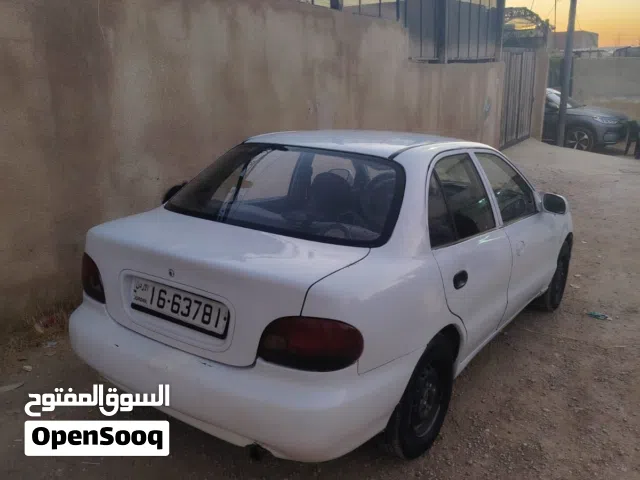 1996 Hyundai Accent GL
