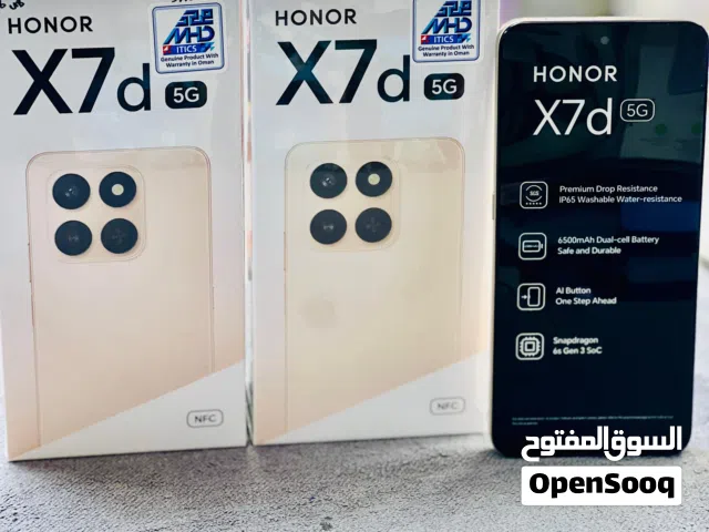 HONOR X7D 5G 256GB NEW FOR SALE