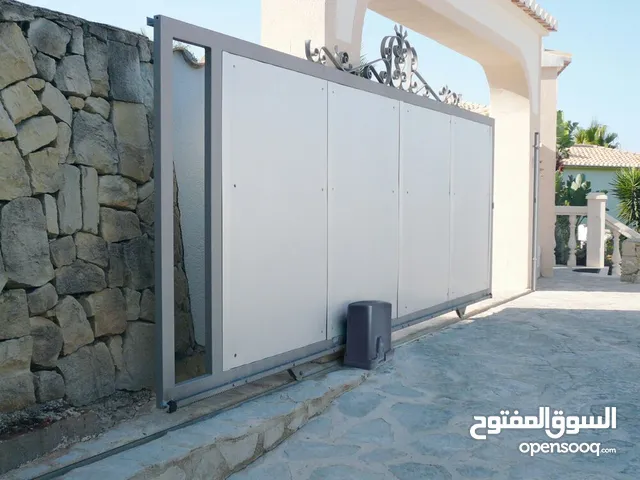 تركيب ماكينة لباب الجراج ( جرار او مفصلي )