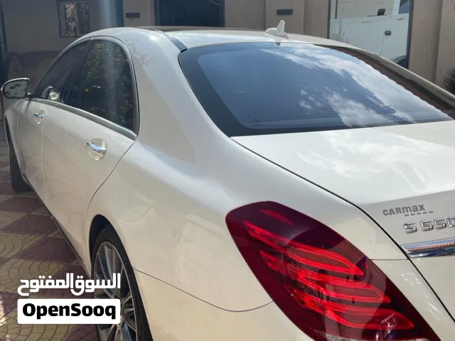 2015, مرسيدس بنز, الفئة-S, S 550