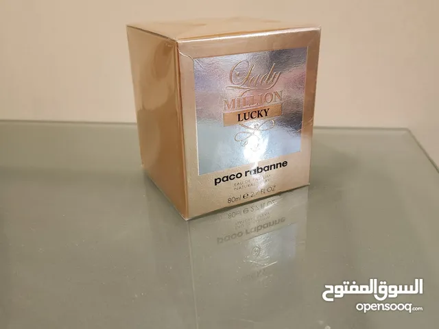 Lady Million Lucky women's perfume with 80ml/ 2.7 FL OZ of it per purchase