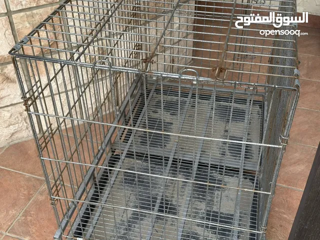 Large pets crate perfect for big and small animals indoor or outdoor use. قفص حيوانات كبير