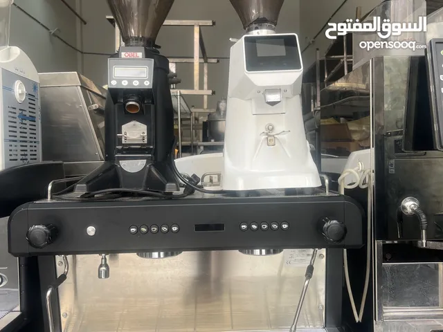 معدات قهوة _ مكائن قهوة _ مكائن كابتشينو _ طواحين قهوة