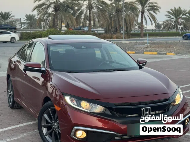 2021 هوندا سيفيك EX