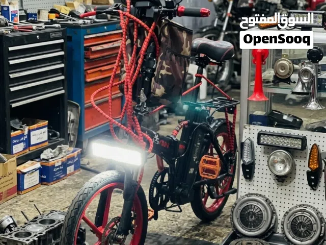 بسكليت كهرباء مستعمل حالة ممتازة