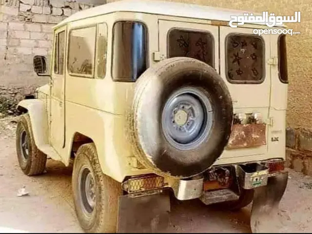 Used Toyota Land Cruiser in Sana'a