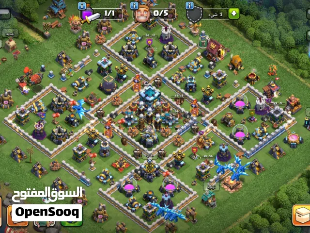 Clash of Clans Accounts and Characters for Sale in Salt