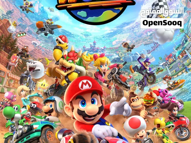 Mario kart world like new