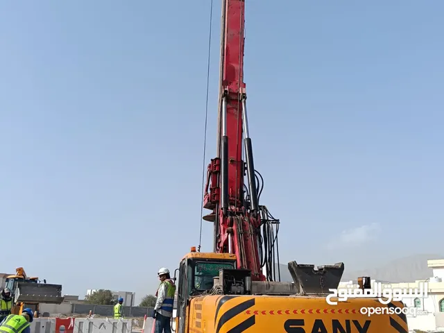 Pilling rigs machines and soilmec sr40