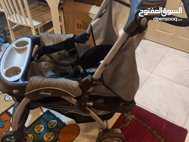عربة الأطفال شيكو مع مقعد السيارة    Chicco Cortina CX Stroller for Babies