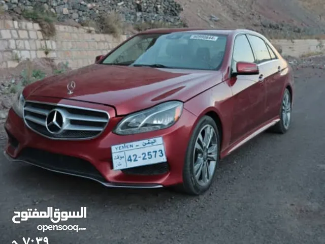 Used Mercedes Benz E-Class in Sana'a