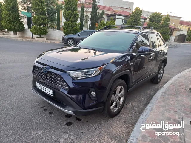 تويوتا راف فور هايبرد ليمتد اعلى صنف 2020 للبيع