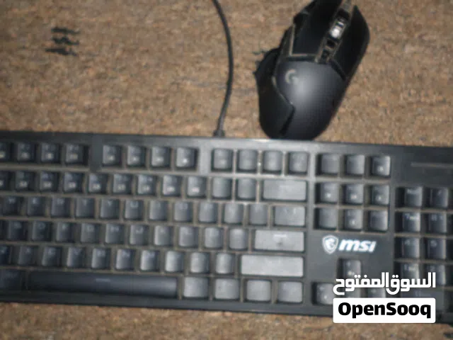 كيبورد و سبيكر كمبيوتر