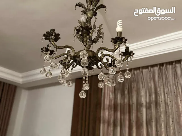 4 ثريات جديدات جدا جدا بسعر لقطه