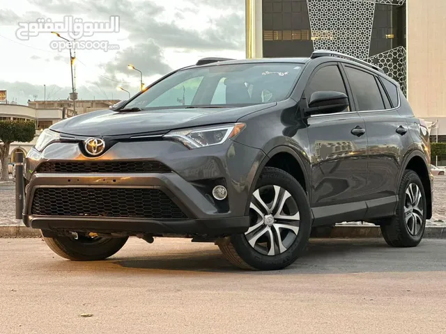 New Toyota RAV 4 in Misrata