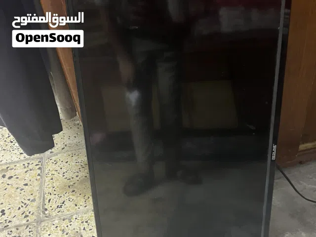 للبيع شاشه قياس 32ء انترنيت مع ريموت