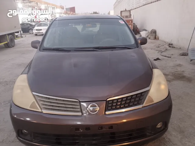Nissan Tiida 2008  Family Car  Fuel Efficient