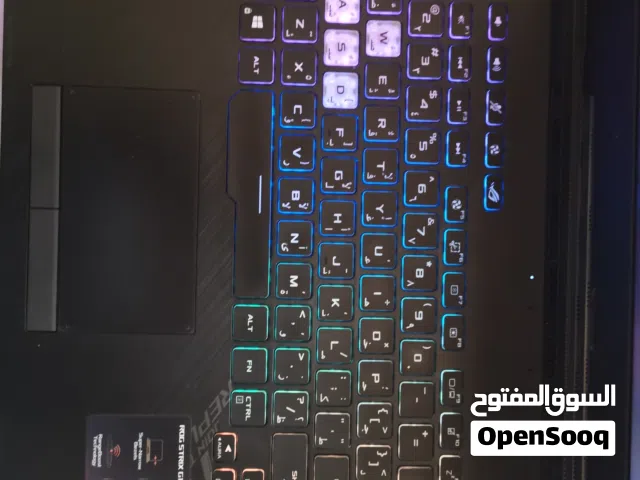 للبيع لابتوب Asus rog Strix g15