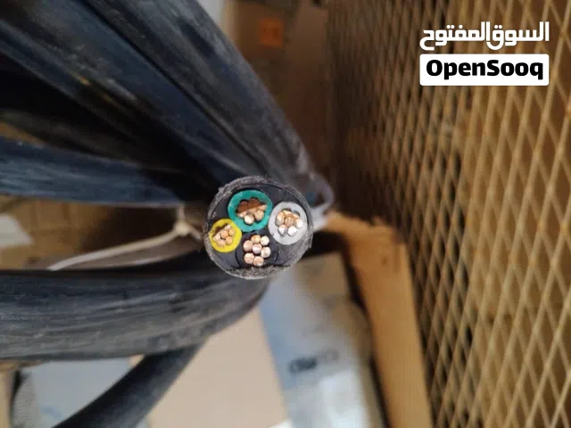 مجموعة قطع كوابل  كهرباء
