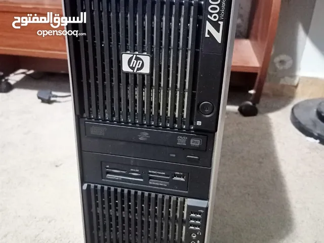 سيرفر HP Z600