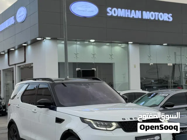 2017 لاند روفر ديسكوفري HSE Luxury